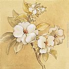 The Farewell Note Paintings - Fragrant Notes I by Lanie Loreth